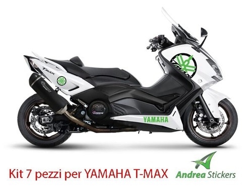 Yamaha tmax kit - tmax, adesivi