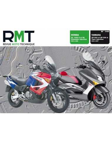 Revue technique moto - ▄▀▄,
