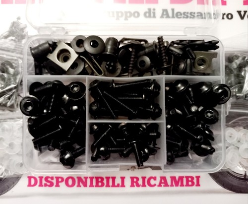 195 pezzi kit viti - pezzi, moto