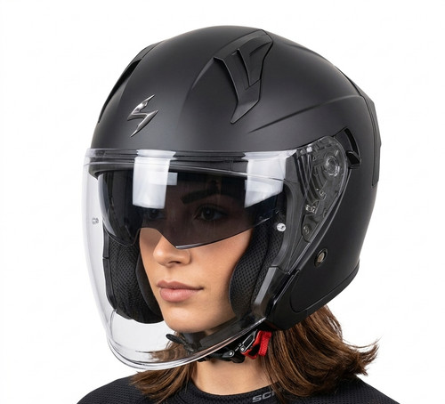 Casco jet stormer - casco, moto