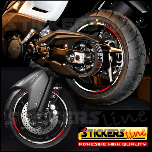 Adesivi cerchi moto - tmax, 500