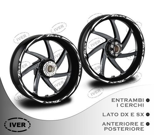 Adesivi cerchi moto - , yamaha