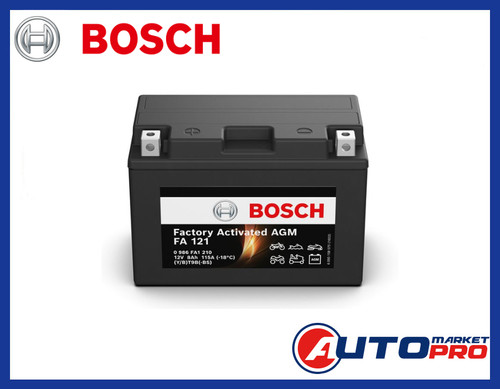 Bosch fa121 batteria moto - bosch,