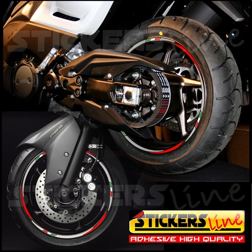 Adesivi ruote moto tmax 500 - adesivi,