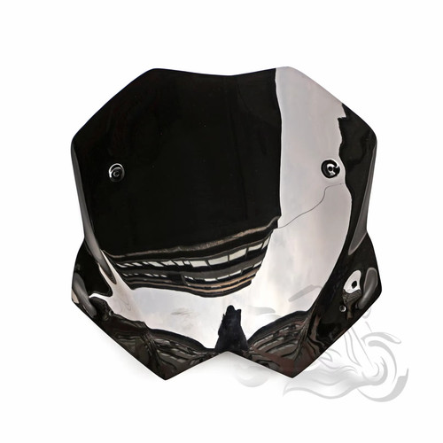 Moto pare brise - pare-brise, adapté