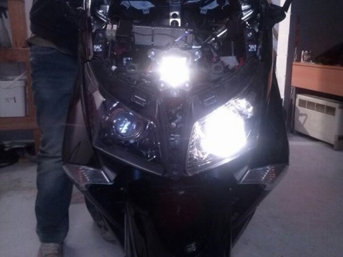 Kit h11 led - yamaha, t-max