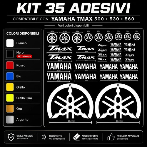 Kit adesivi compatibili con - 35,