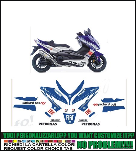 Adesivi tmax 2008 2011 - tmax,