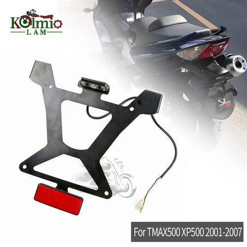 Support plaque moto pour - plaque,