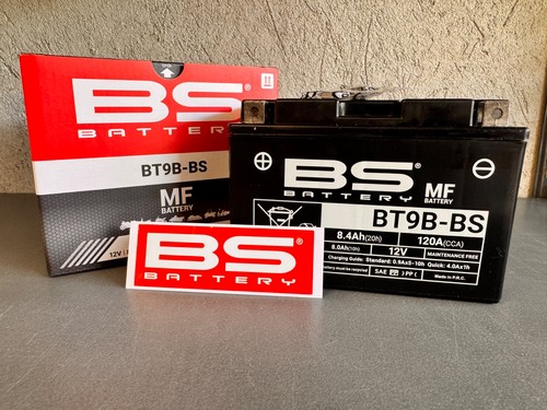 Batteria moto battery - bs,