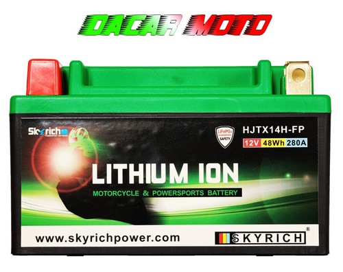 Batteria moto litio yamaha - litio,